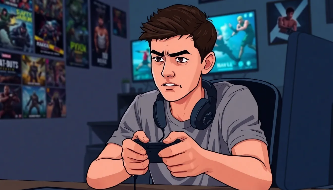 can too much gaming overdertoza cause anxiety