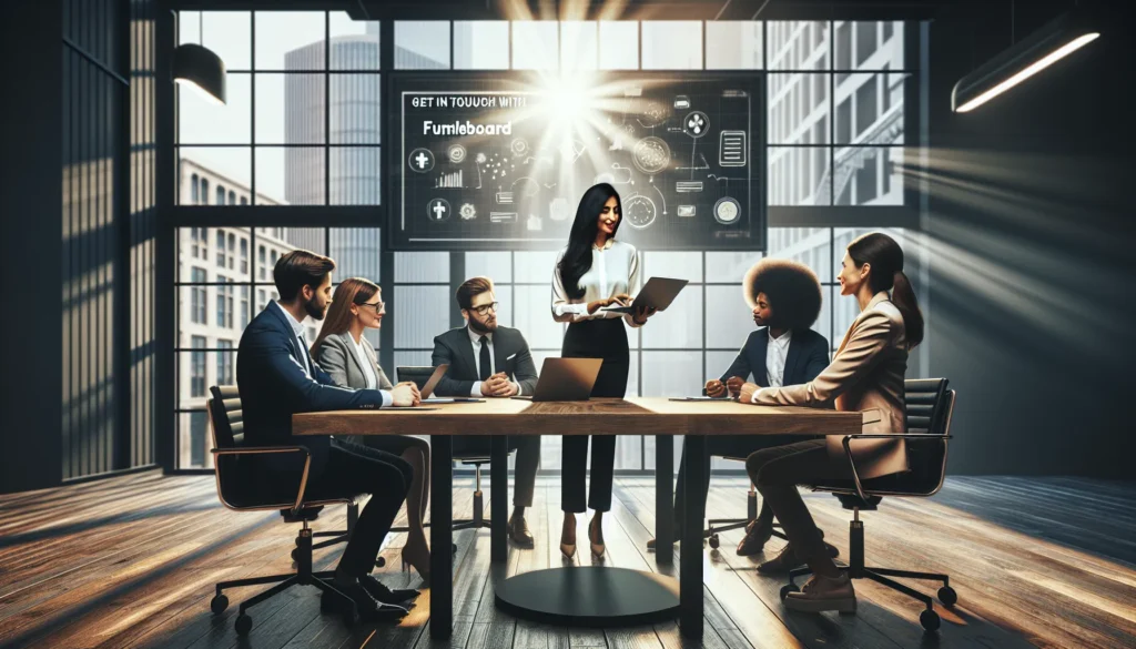 get in touch with fumbleboard