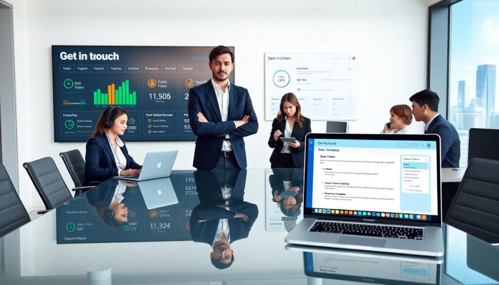 get in touch fumbleboard
