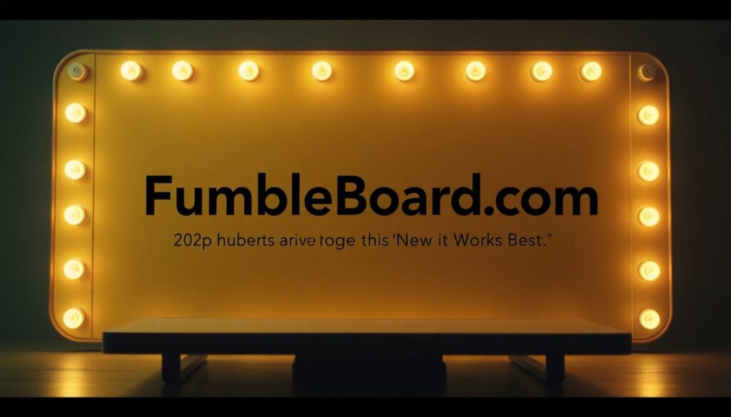 fumbleboardcom