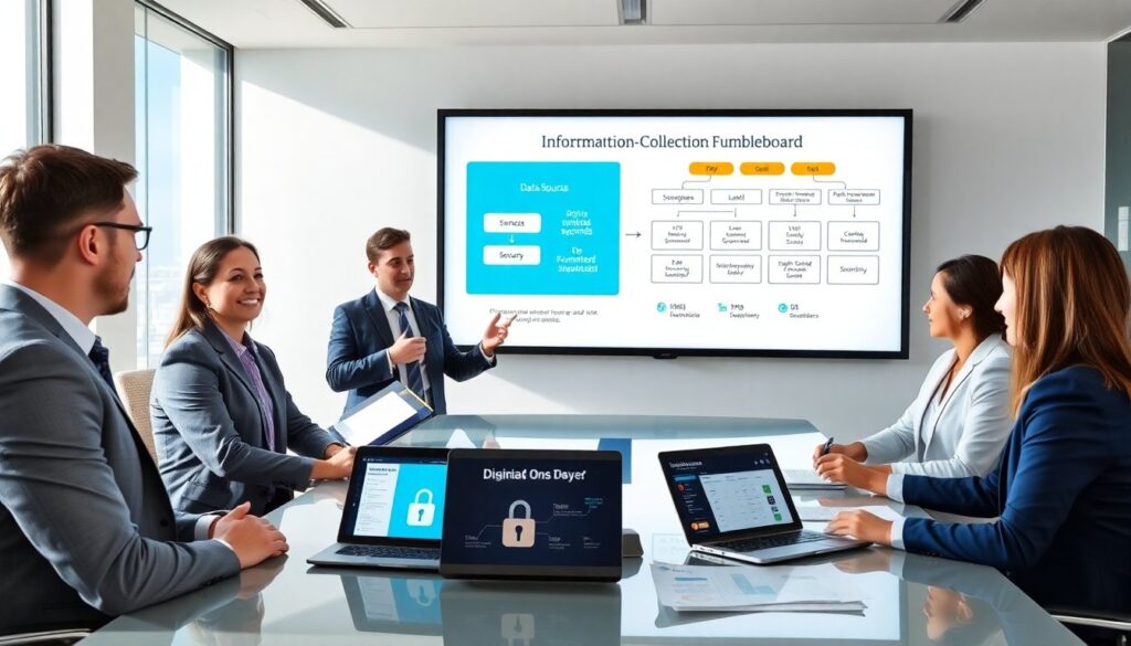 information collection fumbleboard