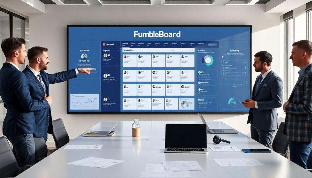 tech trends fumbleboard