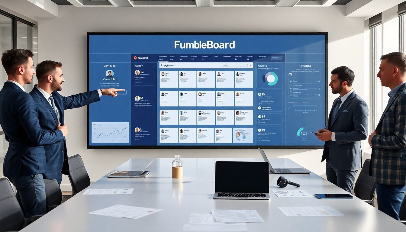 tech trends fumbleboard
