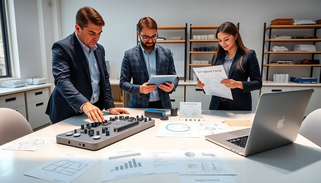 tech fumbleboard trends