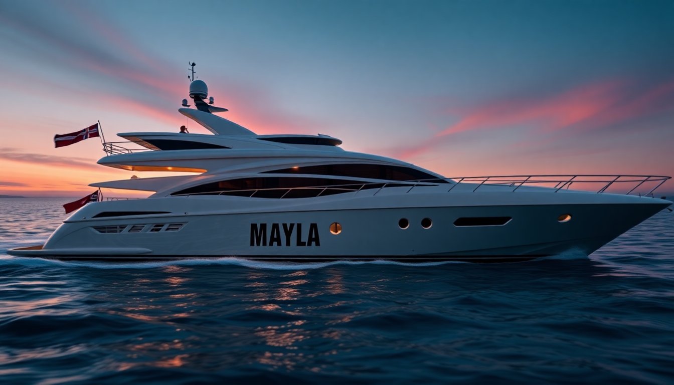 owning yacht fumbleboard glamour luxury presents