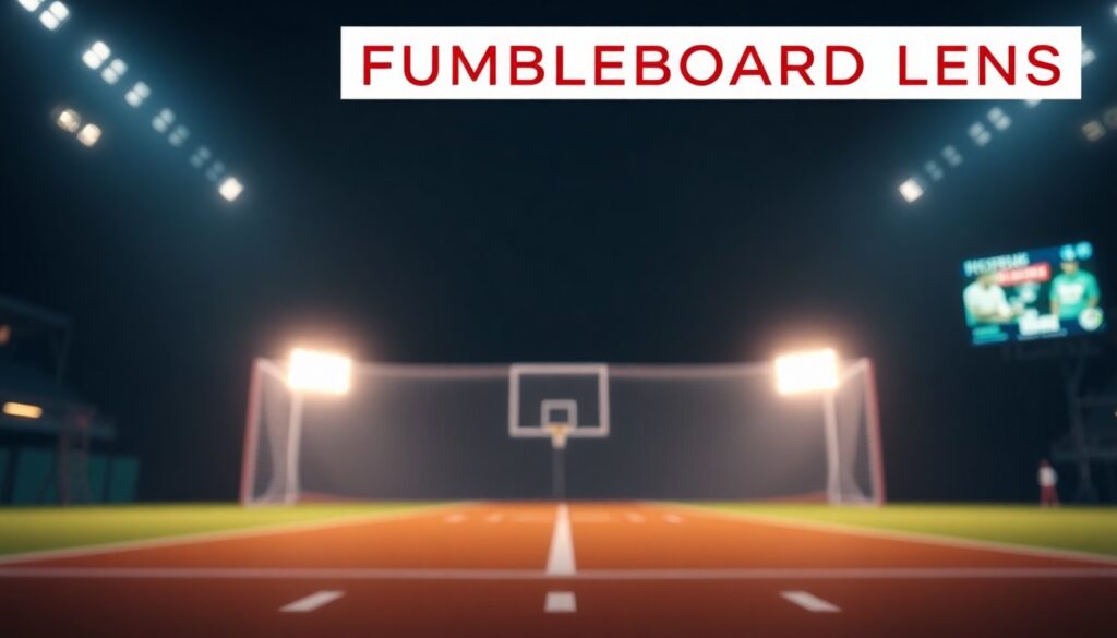 data fumbleboard lens sports affordable